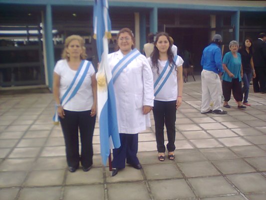 Participación de Alumnos en el Inicio del Ciclo lectivo 2012 en la Provincia de Tucuman